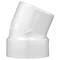 Charlotte Pipe And Foundry Charlotte Pipe 3 in. Hub X 3 in. D Spigot PVC Elbow 1 pk PVC003261000 - alternate 4